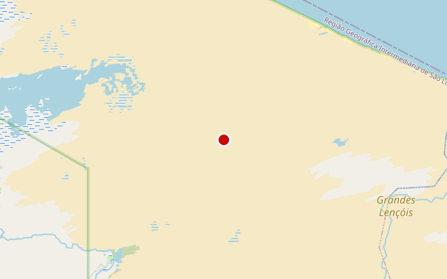 Kaart van Barreirinhas, MA, 65590-000