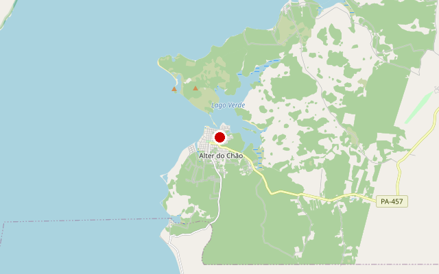 Kaart van Alter do Chão, PA